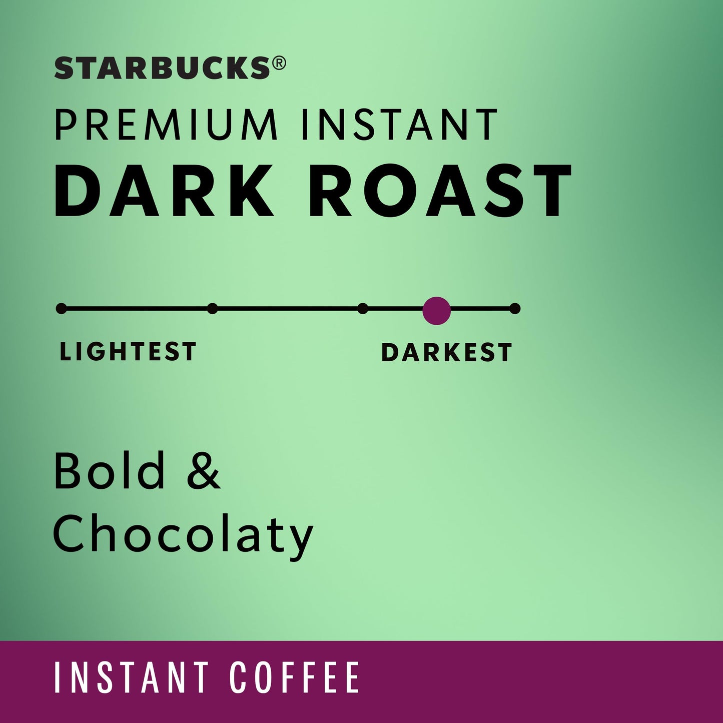 Starbucks Premium Instant Coffee, Dark Roast, 100% Arabica Beans, 3 Pack (3.17 Oz Each) - Rich Flavor, Convenient Instant Brew