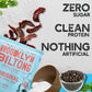 Brooklyn Biltong Air Dried Beef Snack, Whole30 Approved, Keto, Gluten Free, Sugar Free, 8 oz, Pack of 2