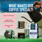 NGUYEN COFFEE SUPPLY Dalat Arabica Dark Roast Whole Coffee Beans 12 oz Bag
