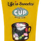 By The Cup Licorice Bridge Mix, Including Pastels, Buttons And More, 2 Lb Bulk Bag