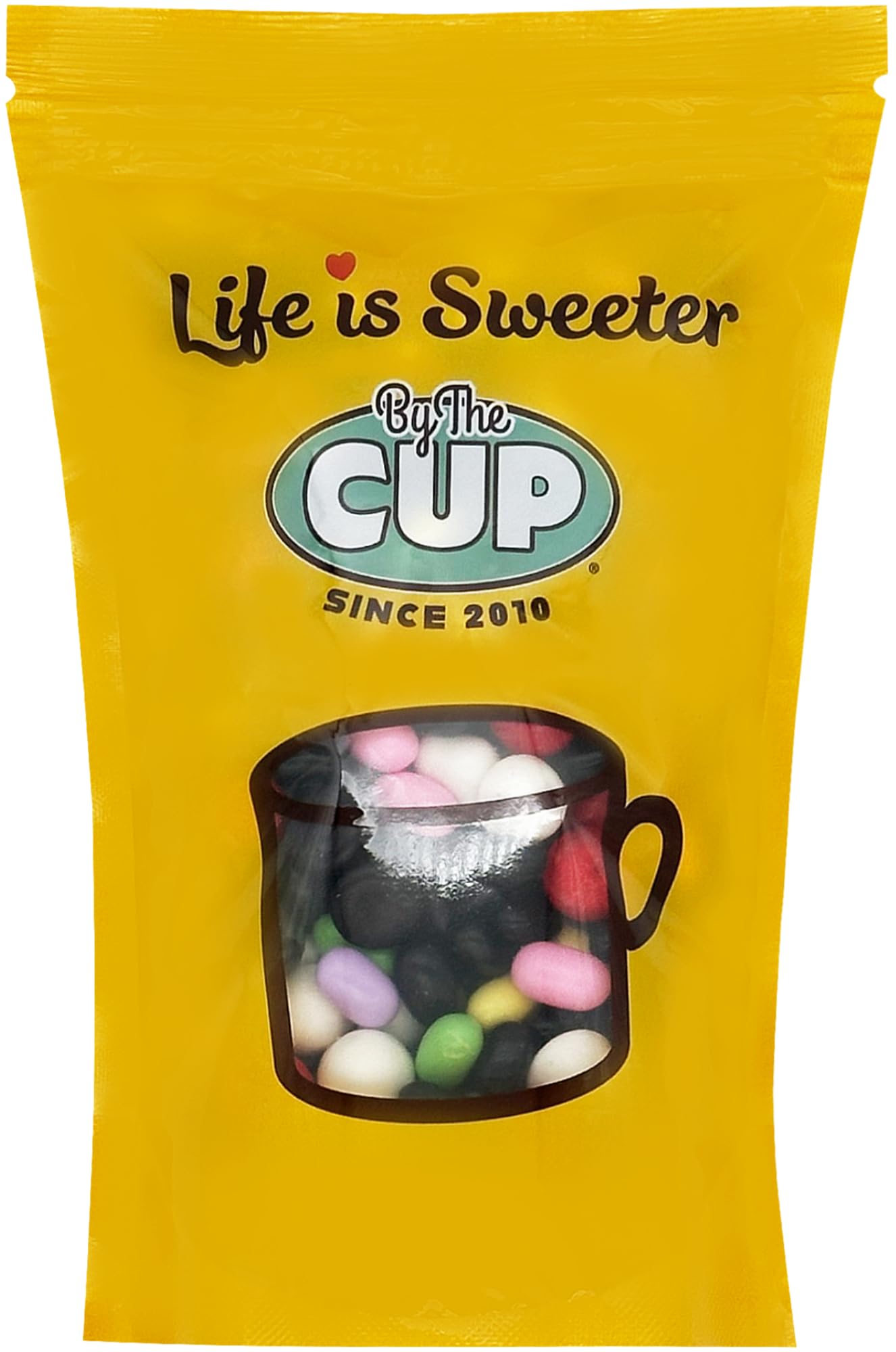 By The Cup Licorice Bridge Mix, Including Pastels, Buttons And More, 2 Lb Bulk Bag