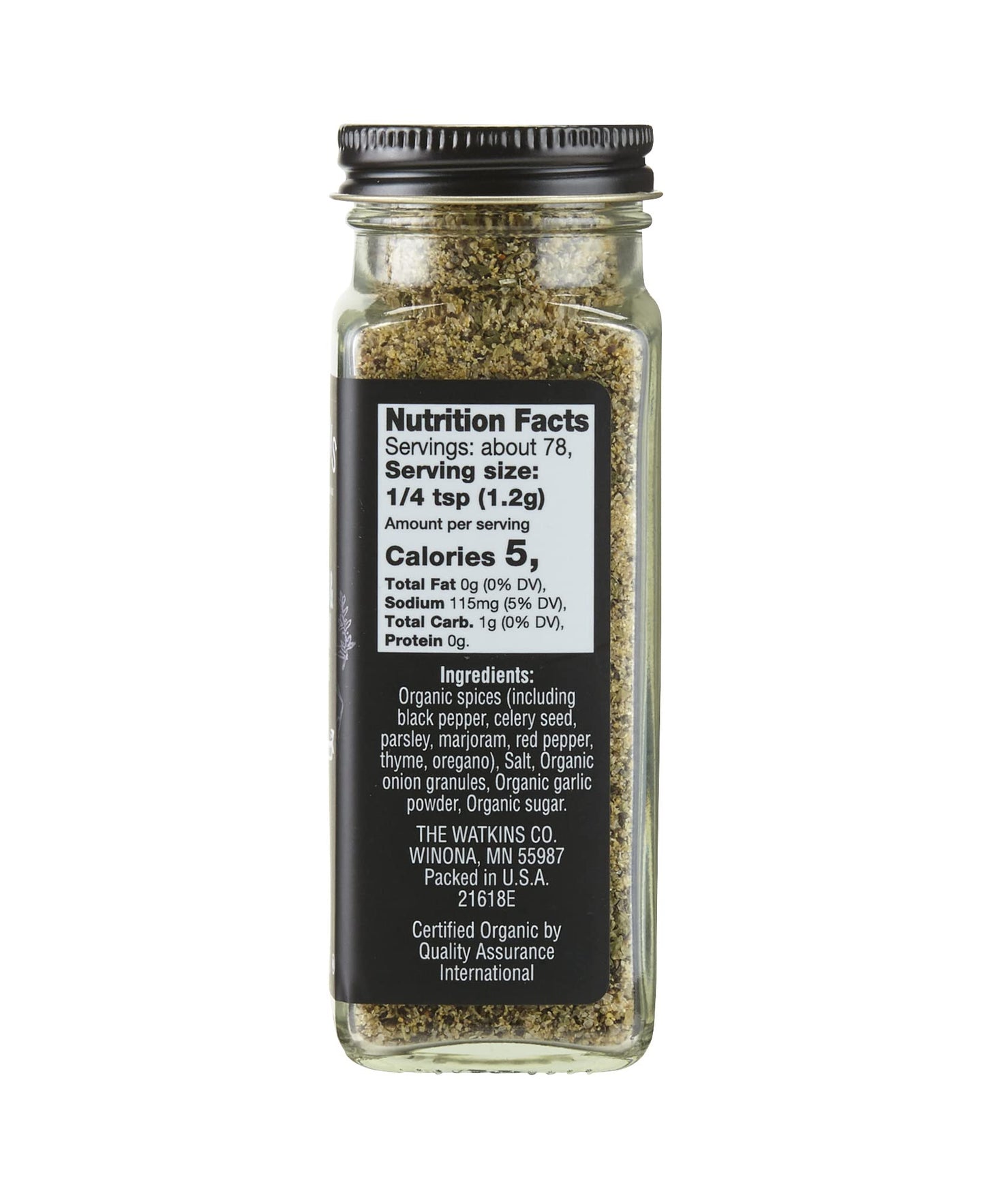 Og2 Wtkins Seafood Seasn ( 1 X 3.3 Oz   )