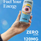 neutonic Nootropic Productivity Energy Drink | Blue Raspberry 12 Cans | 120mg Natural Caffeine  Zero Sugar | Support Memory  Mental Clarity  Cognitive Function | Boost Focus  Energy  Brain Health