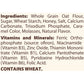 Mom'S Best Honey Nut Toasty O'S Cereal, Non-Gmo Project Verified, Made With Whole Grain, No High Fructose Corn Syrup, Kosher, 20
