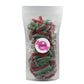 Smarty Stop Sour All Flavor Gummy Belts Candy 1 Pound (Watermelon)