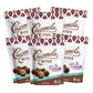 Cocomels Oatmilk Chocolate Covered Bites, Original, 3.5 Oz, 6 Pack, Dairy Free, Vegan, Organic