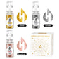 Edible Glitter Spray - 3 Colors Edible Spray Glitter Food Grade Metallic Shimmer Powder Gold Silver Rose Gold Cake Sprinkles For