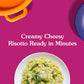 BENS ORIGINAL Risotto Cheese Flavored Rice, Easy Dinner Side, 8.5 oz Pouch (Pack of 12)