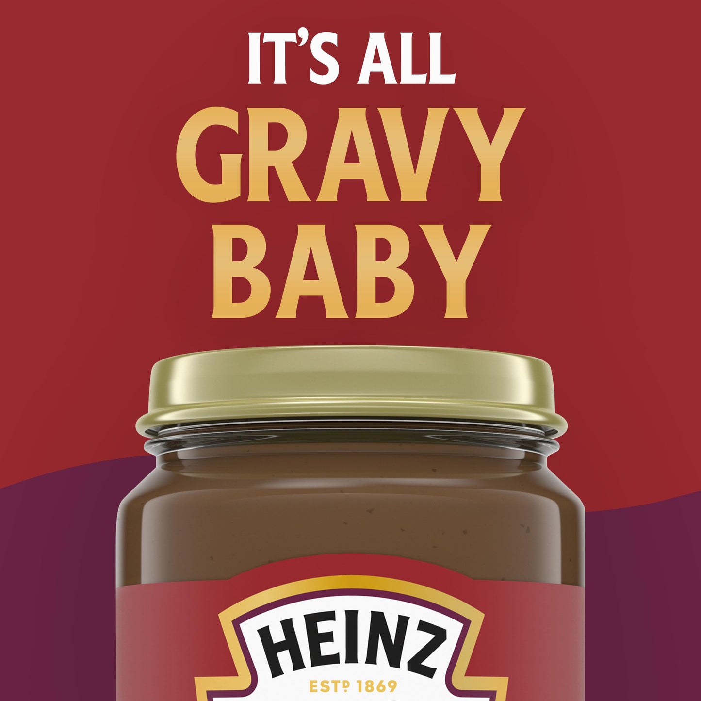 Heinz HomeStyle Beef Gravy, 12 oz Jar