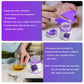 Purple Edible Art Decorative Paint -Vibrant Color Food Coloring Upgraded Edible Glitter Decorative Cake Paint For Baking, Cupcak