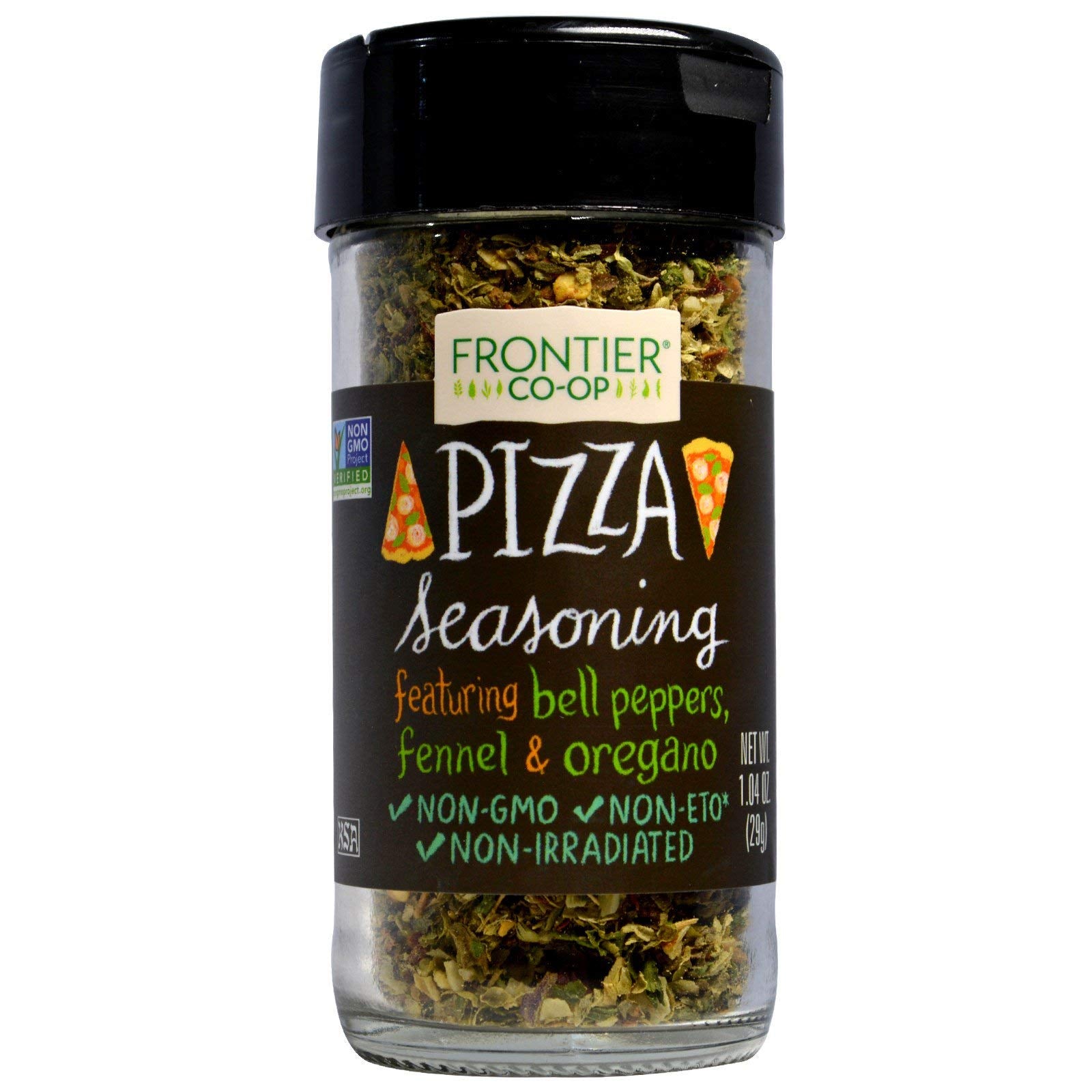 Frontier Herb Organic Saltless Pizza Seasoning - Seasoning Blend, 1.04 Ounce - 6 per case6
