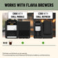 Flavia Strawberry Basil Infused Water Freshpacks works only with Flavia malt-inspired (Case of 100)