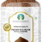 AYURVEDASHREE Premium Garam Masala, All Natural, Salt-Free, Vegan, 100gm PET Jar, Blend of 20 Herbs & Spices