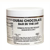 Dubai Chocolate Jar - Gourmet Rich Pistachio Kunafa Treat  Crunchy & Creamy Kunafa Pistachio Chocolate Spread Delight [Choose Flavor & Size] (1 Pound (16 Oz)  Dark Chocolate)