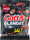 Malaco Gott & Blandat Salt - Liquorice Mix 150G