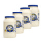 Blue Plate Real Mayonnaise, 128 Fl Oz Jar (Pack of 4)