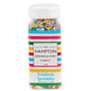 Rainbow Sprinkles Jimmies 3.17 Oz, Sprinkles For Cake Decorating, Cake Sprinkles, Sprinkles For Baking, Ice Cream & More, The Ha