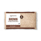Happy Belly Brown Rice, 5 lb Pack - Gluten-Free, Non-GMO, Healthy Whole Grain Rice