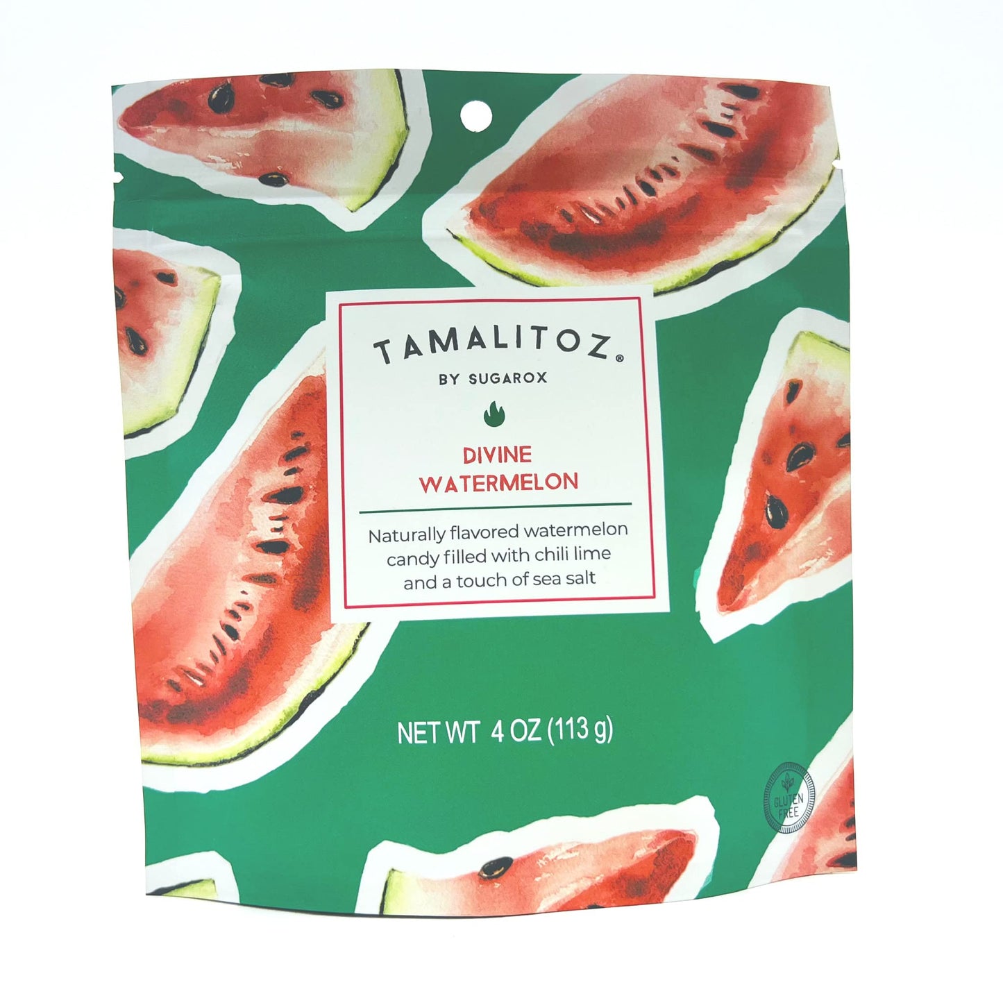Tamalitoz By Sugarox 4 Pack 4Oz Divine Watermelon