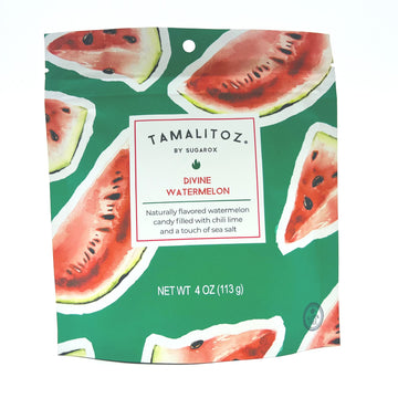 Tamalitoz By Sugarox 4 Pack 4Oz Divine Watermelon