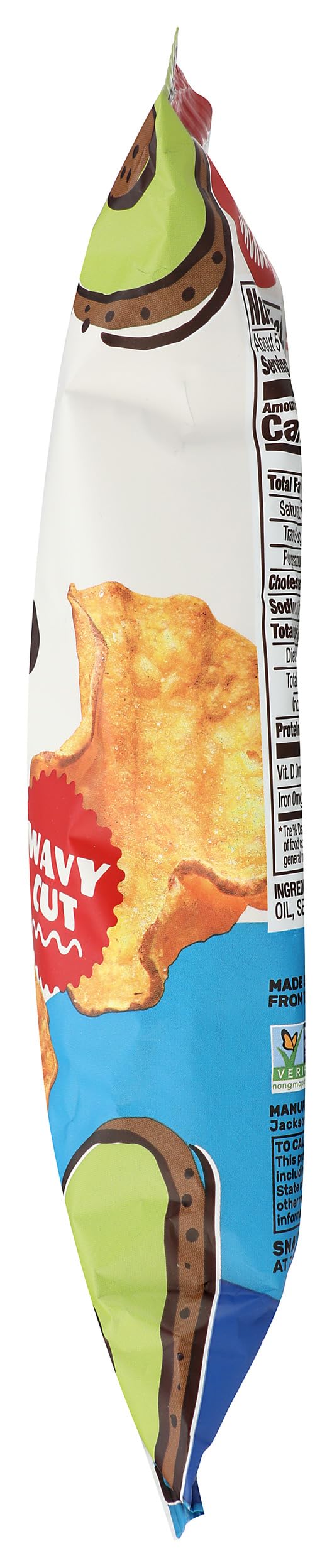 Jacksons Honest Chips Sea Salt Avocado Oil Sweet Potato Chips, 5 Oz
