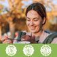 Earnest Eats Gluten Free Superfood Oatmeal, Maple Almond Cinnamon-6 Pack