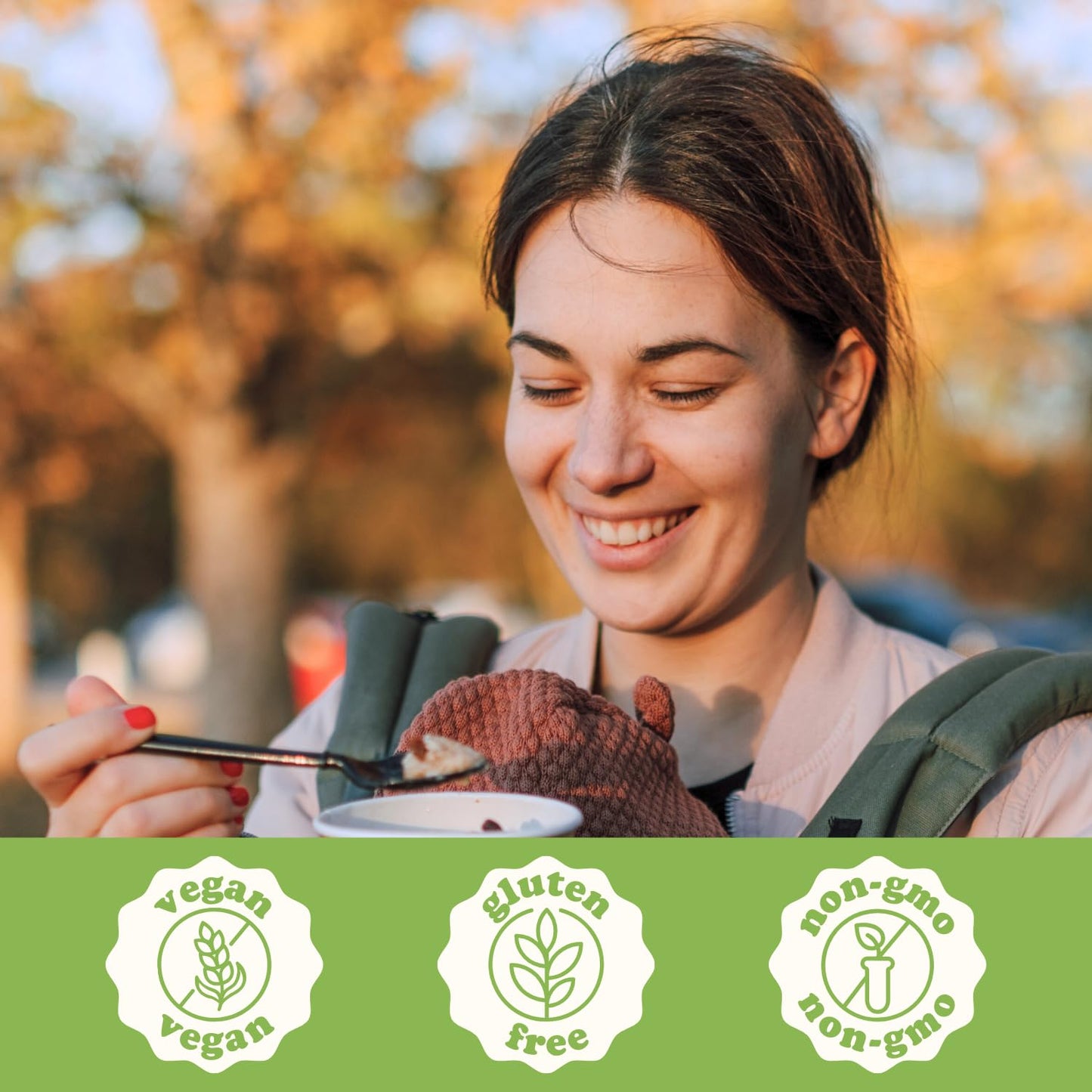 Earnest Eats Gluten Free Superfood Oatmeal, Maple Almond Cinnamon-6 Pack
