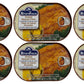 Rügen Fisch Herring & Mackerel Fillets in Assorted Sauces, 6.7 oz Pack of 6, Smoked Mackerel in Vegetable Oil