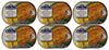 Rügen Fisch Herring & Mackerel Fillets in Assorted Sauces, 6.7 oz Pack of 6, Smoked Mackerel in Vegetable Oil