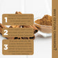 Gourmanity Select Organic Ceylon Cinnamon Powder, Natural Superfood With A Sweet Citrus Aroma And Delicate Flavor, True Ground C
