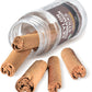 Soeos Ceylon Cinnamon Sticks, Organic Ceylon Cinnamon Sticks, Real Cinnamon Sticks Farmed In Sri Lanka, Non-Gmo, Cinnamon For Coffee, Baking, Cooking And Beverages 1 Oz (28G)