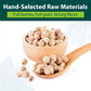 Soeos Amomum Cardamomum 4Oz (113G), Authentic Herb, White Cardamom, Dried Bai Dou Kou, Amomum Krervanh, Round Cardamon, Cardamon Cluster, White Fruit Amomin, Elettaria Cardamomum, Fructus Amomi.