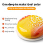 PAVADOR Oil Based Food Coloring Set, 8 Colors, Food Grade Edible Dye, 0.25 Fl Oz per Bottle, Gluten Free, Flavorless