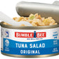 Bumble Bee Lunch On The Run Tuna Salad With Crackers Kit, 8.2 Oz - Ready To Eat, Includes Crackers, Cookie & Peaches - Wild Caug
