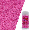 Pink Jimmy Sprinkles Edible Mix Size Jimmies Cake Decorations Soft Jimmies for Topping Ice Cream, Cookies, Cakes, Wedding Party,