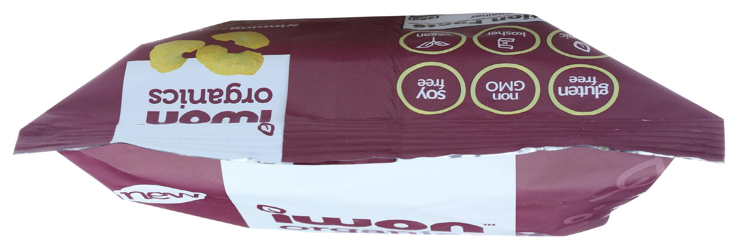 Iwon Organics Organic Caramelized Onion Protein Puffs, 5 OZ