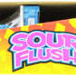 Kidsmania Sour Flush Candy Plunger With Sour Powder Dip, 1.38-Ounce Plungers (Pack Of 12)