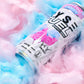RYSE Fuel Energy Drink - Cotton Candy Flavor - Sugar Free, Vegan - 200mg Caffeine - 16 Fl Oz Cans (12-Pack)
