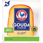 Carmen & Lola Eat España! Gayo Azul Mild Gouda Cheese Wedge - Red Wax, 8oz (2-Pack)