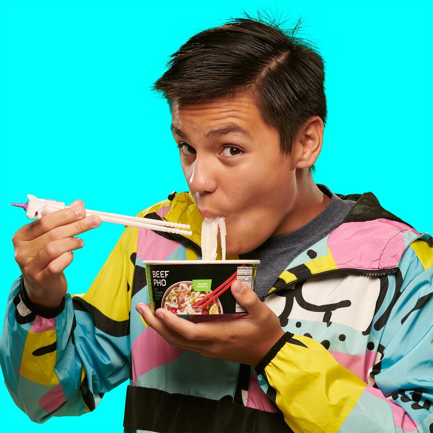 Snapdragon Beef Pho, Beef Flavored Noodle Soup Bowl, 2.1 Ounce (Pack Of 6)