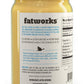 Fatworks Duck Fat Cooking Oil, Premium Gourmet, Kettle Rendered, Whole30, Keto, Paleo, 14 oz