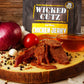 Wicked Cutz Sweet & Savory Chicken Jerky, 30G Protein Per Bag, Tender & Easy To Chew Alternative To Chicken Sticks, Usa Made Hig