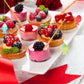 Boao 20 Pieces Mini Fish Pole Decoration Little Fisherman Fishing Pole Picks Mini Cupcake Picks For Birthday Party Tropical Part