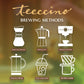 Teeccino French Roast Herbal Coffee - Caffeine-Free, Acid-Free, 11 Ounce (Pack of 6)
