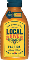 Local Hive Rocky Florida Unfiltered Honey 16Oz. 100% Us Honey Sourced From American Bees And Beekeepers.