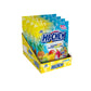 Hi-Chew Tropical Mix, Bulk 3 Pound, 4 Stand Up Pouches, 12.7Oz Each | Kiwi Pineapple Mango Dragon Fruit | Unique Fun Soft & Chewy Taffy Candy | Immensely Juicy Fruit Flavors | Individually Wrapped