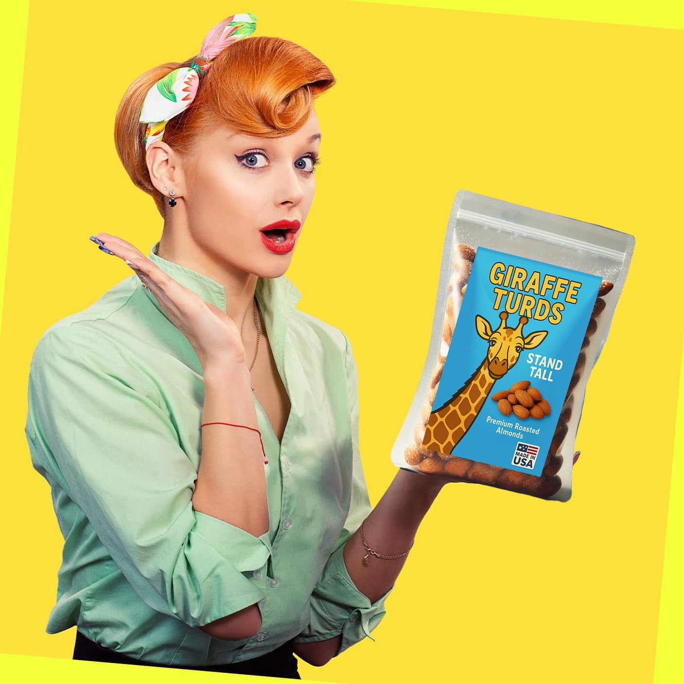 Animal Turds Roasted Almonds: Exotic Wildlife-Inspired Snacks, Perfect For Themed Parties, Unique Gifts For Animal Lovers, And E