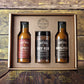 Salt Lick Bbq Sauce And Dry Rub Gift Pack - Driftwood Texas Bbq Sauces And Seasoning Set Original Dry Rub, Original And Spicy Bbq Sauce