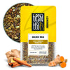Tiesta Tea - Golden Milk - Sweet Turmeric Herbal Tea - Loose Leaf Tea Blend - Non-Caffeinated Herbal Tea - Make Hot Or Iced Tea 