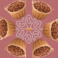 Cocoa Dusted Wrapped Whole Cashews by Karma Nuts, Lightly Sweetened, Air Roasted with Natural Skins, 2X more Fiber, Peanut-Free